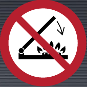P073 Do Not Shut Lid When Burners Are Operating