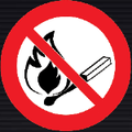 PV02 Fire and Open Flames Prohibited
