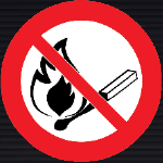 PV02 Fire and Open Flames Prohibited