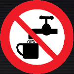 PV05 Drinking of Water Prohibited