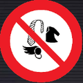 PV12 Loose Clothing, Ties, Jewellery and Hair Prohibited