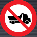 PV15 No Entry for Heavy Vehicles