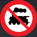 PV17 Locomotives Prohibited Beyond This Point