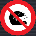 PV18 Helmets Prohibited