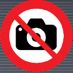 PV21 Cameras Prohibited