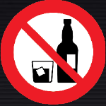 PV22 Alcohol Prohibited