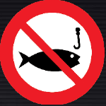 PV25 Fishing Prohibited