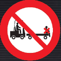 PV30 Lifting on Trolleys Prohibited