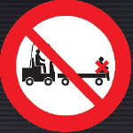 PV30 Lifting on Trolleys Prohibited