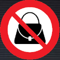 PV31 Handbags Prohibited