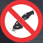 PV33 Grinding Prohibited