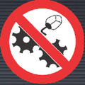 PV35 Do Not Clean or Oil in Motion