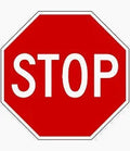 R1 STOP permanent road traffic sign manufactured by SA Road Signs