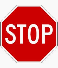 R1 STOP permanent road traffic sign manufactured by SA Road Signs