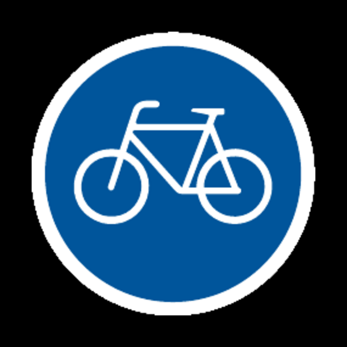 R111 – Pedal Cycles Only Sign