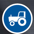 R130 Agricultural Vehicles Only Sign