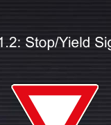 R2.1 Yield to Pedestrians road sign