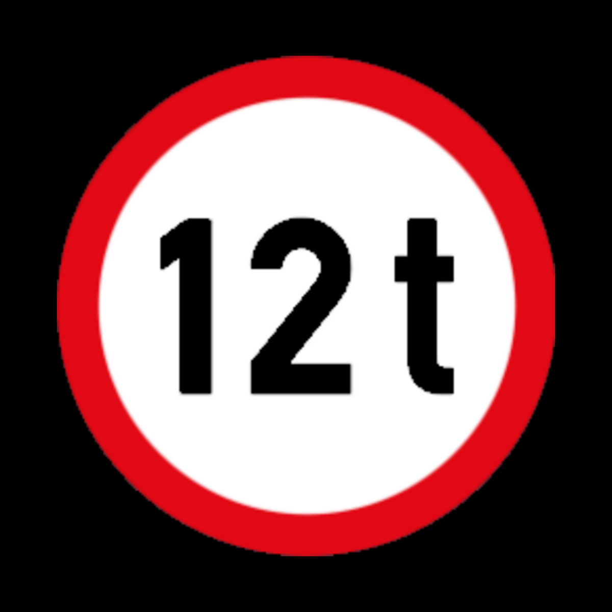 R202 – Mass Limit Sign