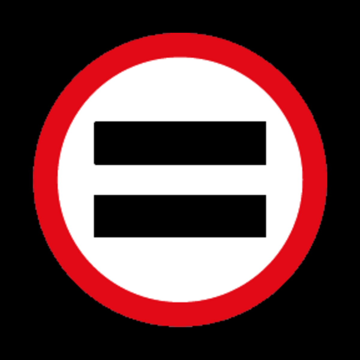 R208 – Unauthorised Vehicles Prohibited Sign