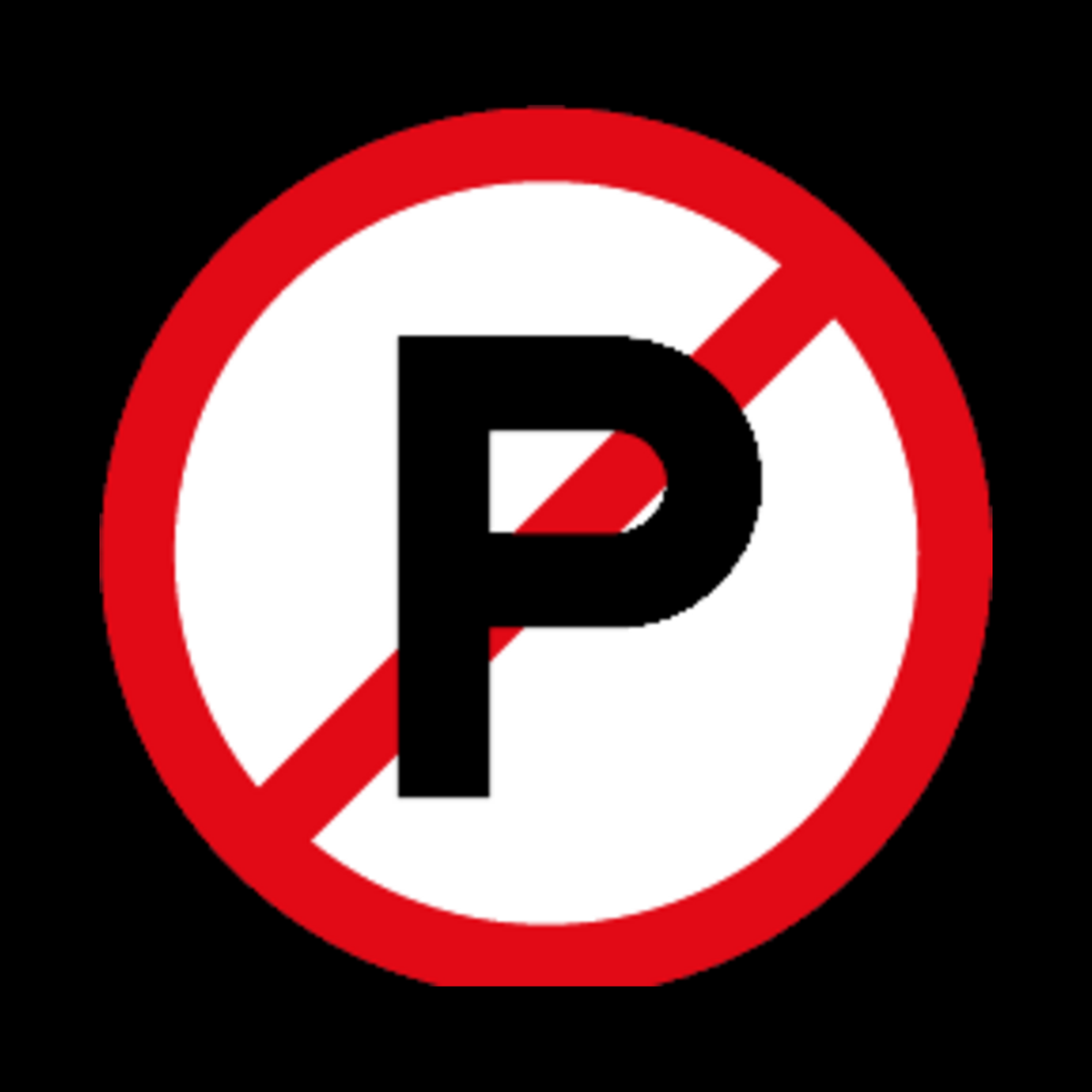 R216 – Parking Prohibited Sign