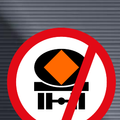 R232 Vehicle Conveying Dangerous Substances Prohibited Sign