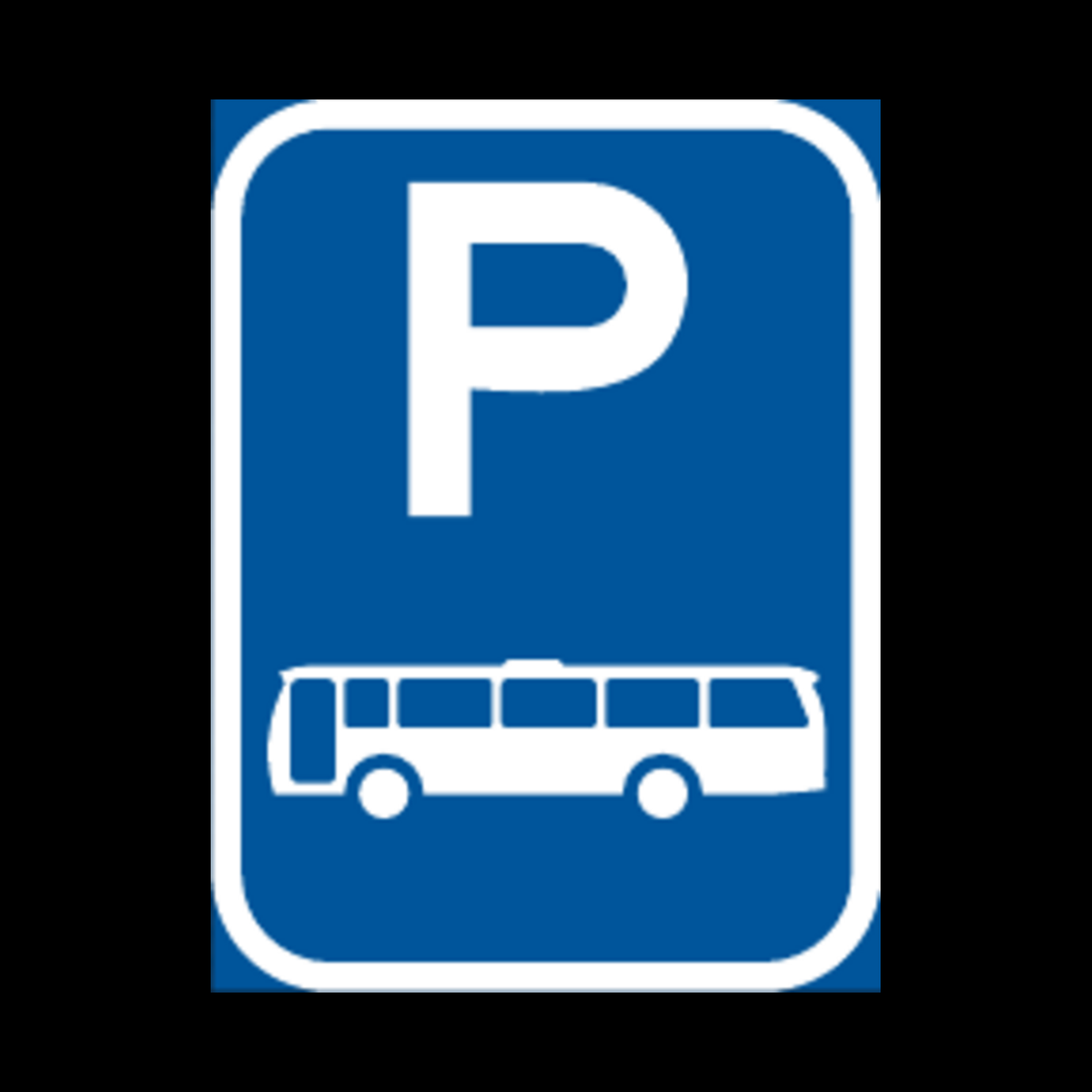 R301-P – Bus Parking Reservation Sign