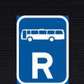R301 Reserved for Buses Sign