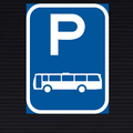 R301-P Bus Parking Reservation Sign