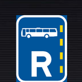 R302 Reserved Lane for Buses Sign