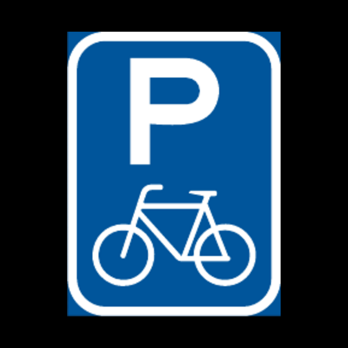 R304-P – Bicycle Parking Reservation Sign