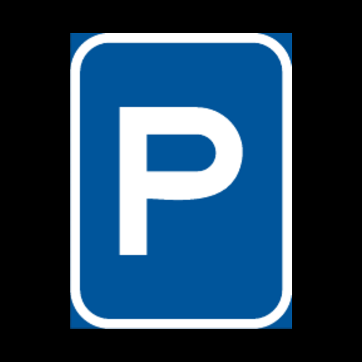 R305-P – Parking Reservation Sign