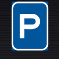 R305-P Parking Reservation Sign