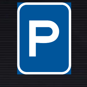 R305-P Parking Reservation Sign