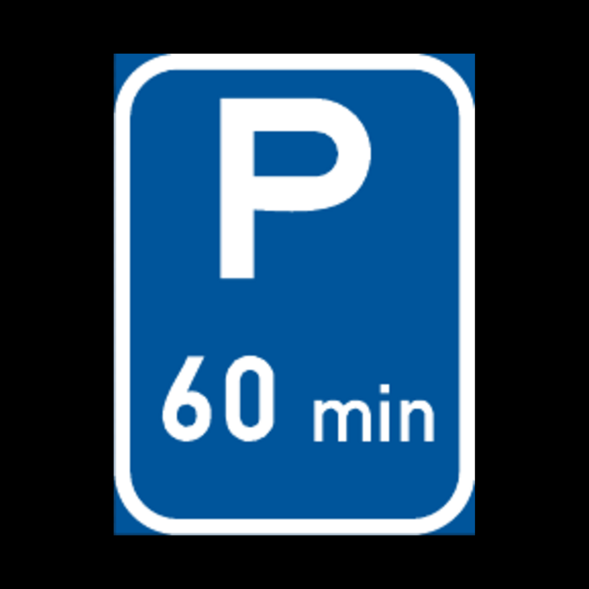 R306-P – Limited Parking Reservation Sign