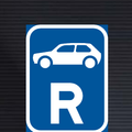 R308 Reserved for Motor Vehicles Sign