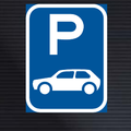 R308-P Motor Vehicle Parking Reservation Sign