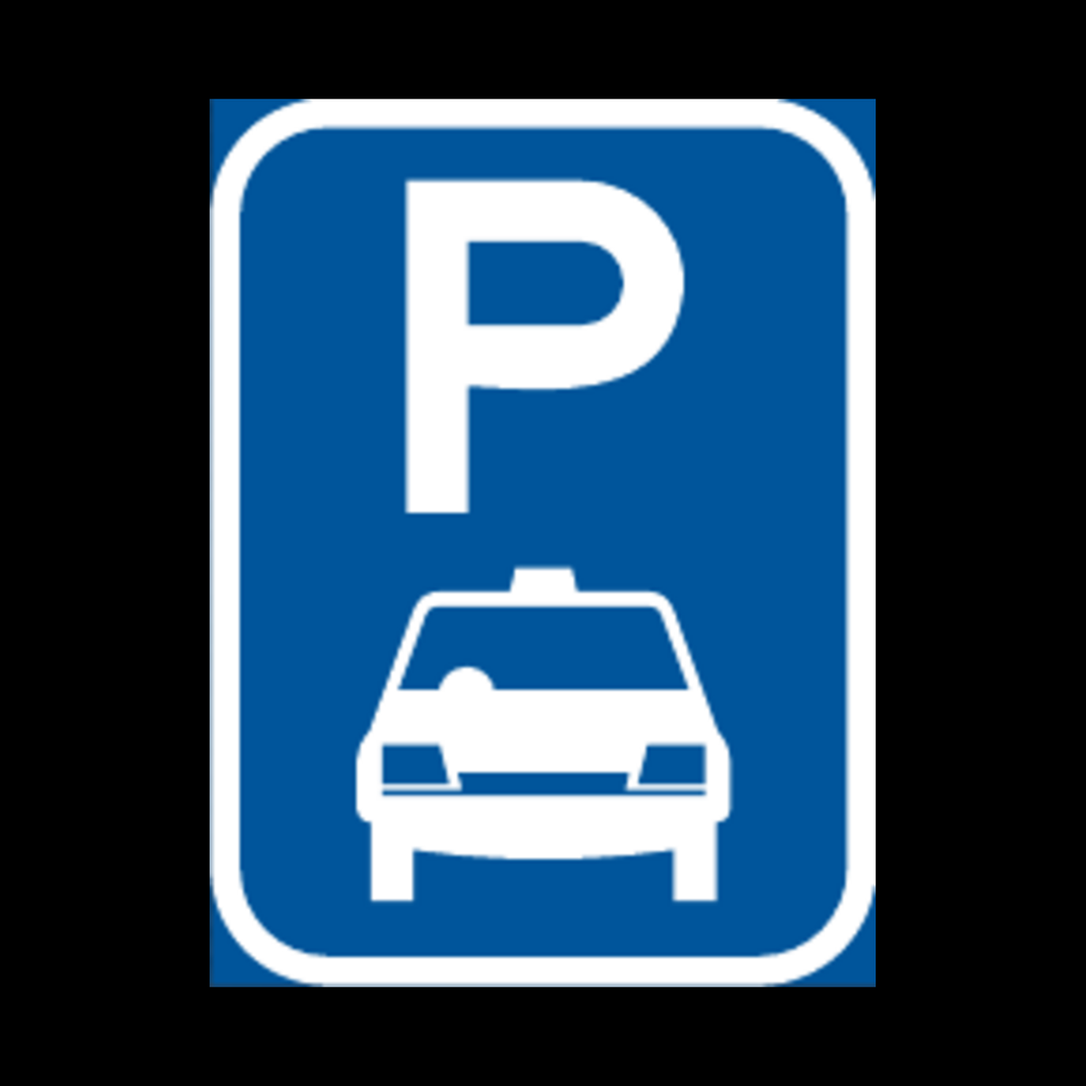 R309-P – Taxi Parking Reservation Sign