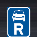 R309 Reserved for Taxis Sign