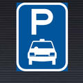 R309-P Taxi Parking Reservation Sign