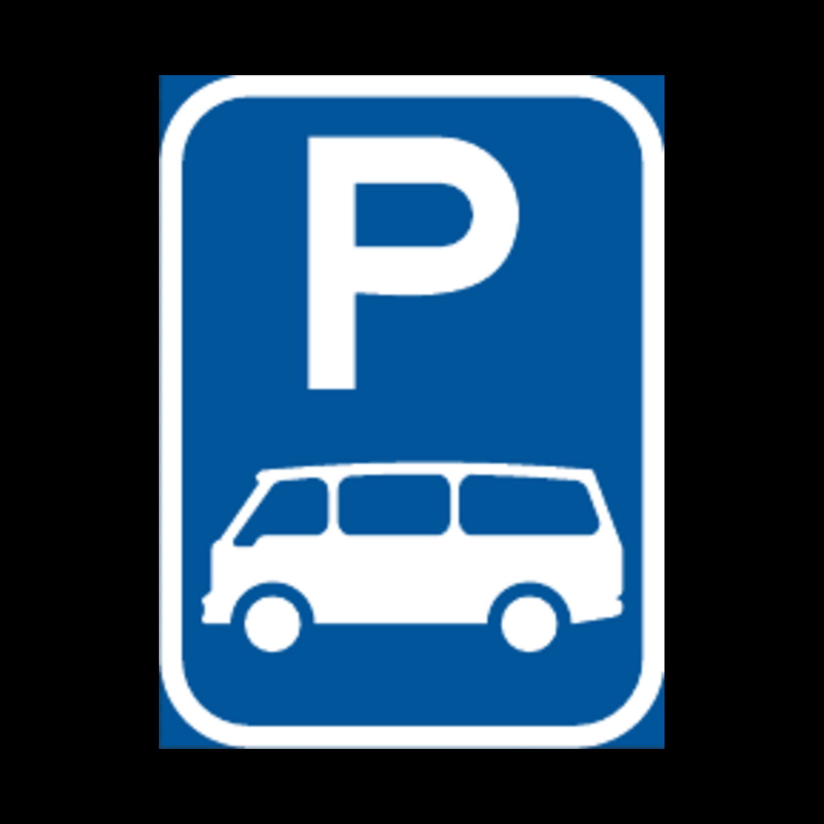 R310-P – Mini-Bus Parking Reservation Sign