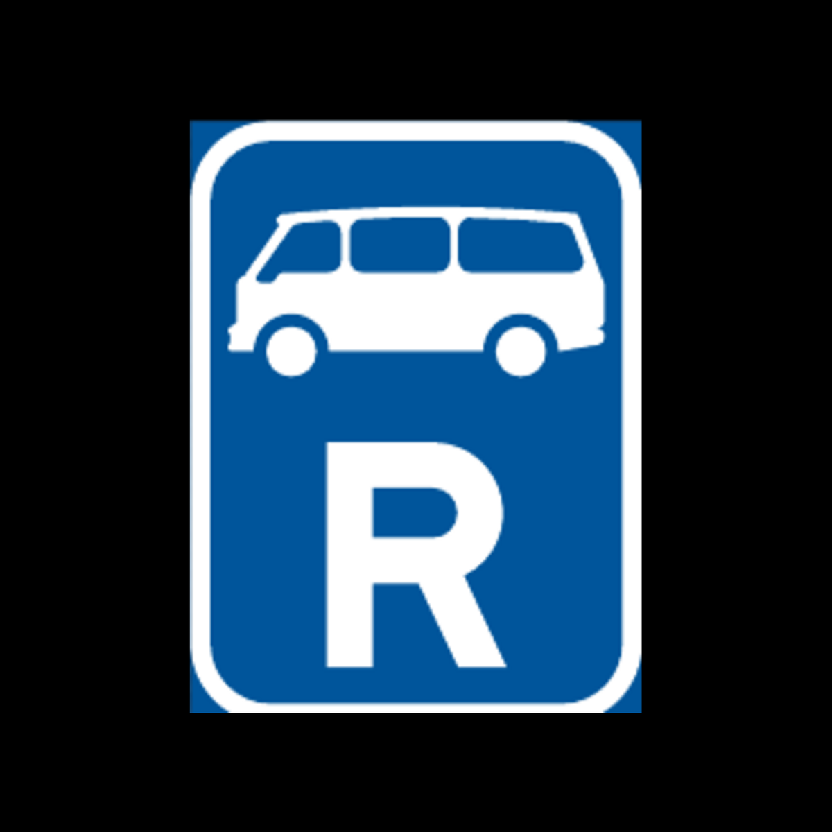 R310 – Reserved for Mini-Buses Sign
