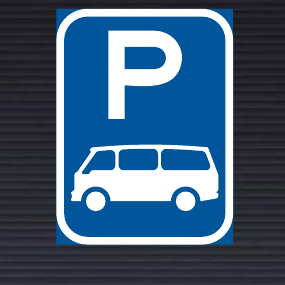 R310-P Mini-Bus Parking Reservation Sign