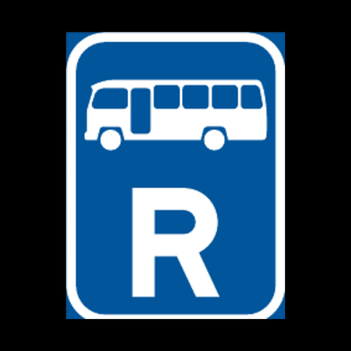 R311 – Reserved for Midi-Buses Sign