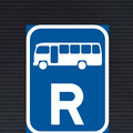 R311 Reserved for Midi-Buses Sign