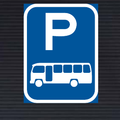 R311-P Midi-Bus Parking Reservation Sign
