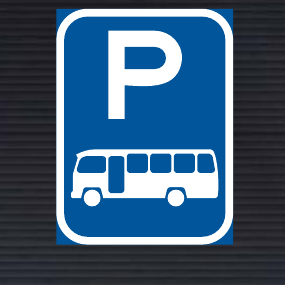 R311-P Midi-Bus Parking Reservation Sign