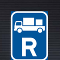 R312 Reserved for Delivery Vehicles Sign