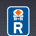 R316 Reserved for Vehicles Transporting Dangerous Substances Sign