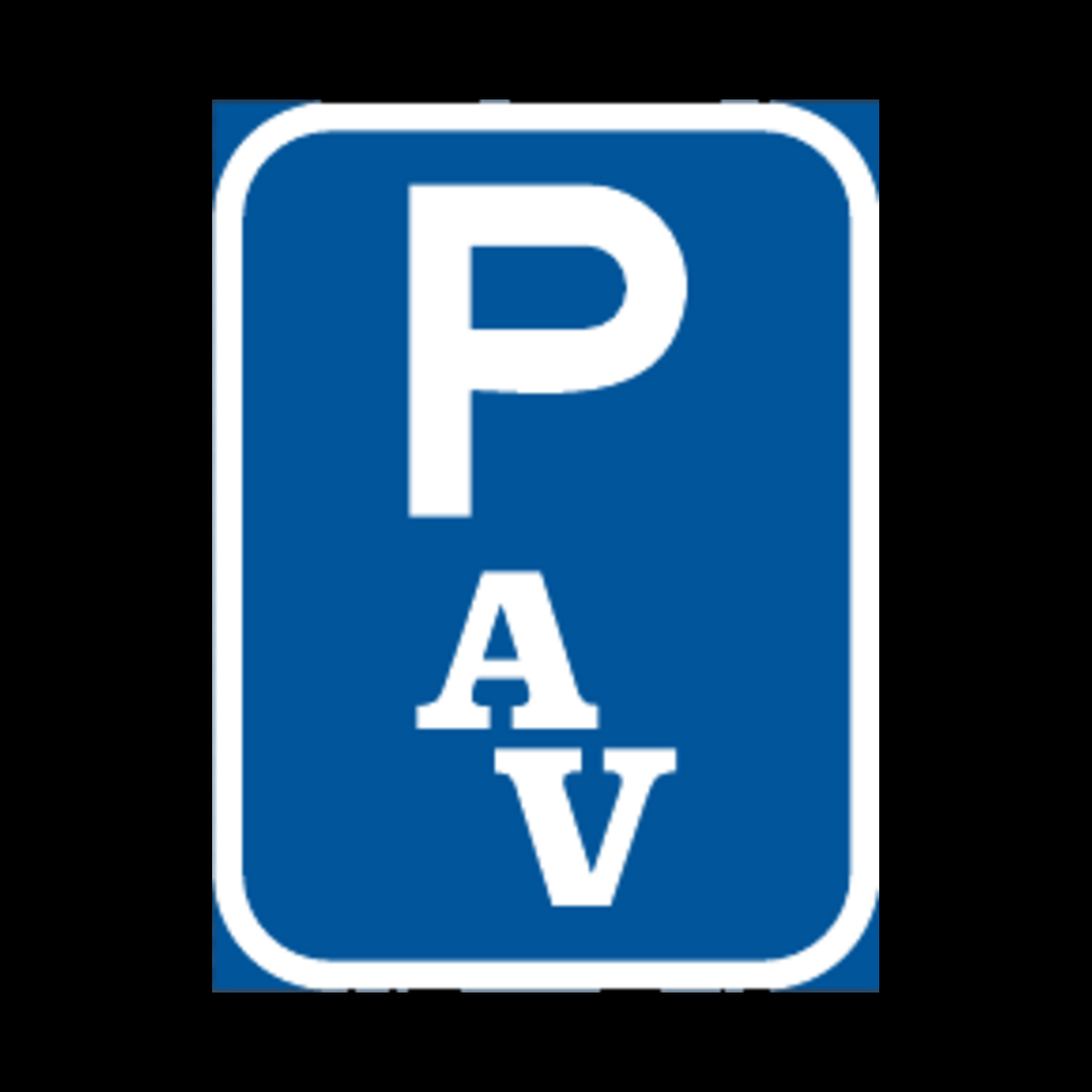 R317-P – Abnormal Vehicle Parking Reservation Sign