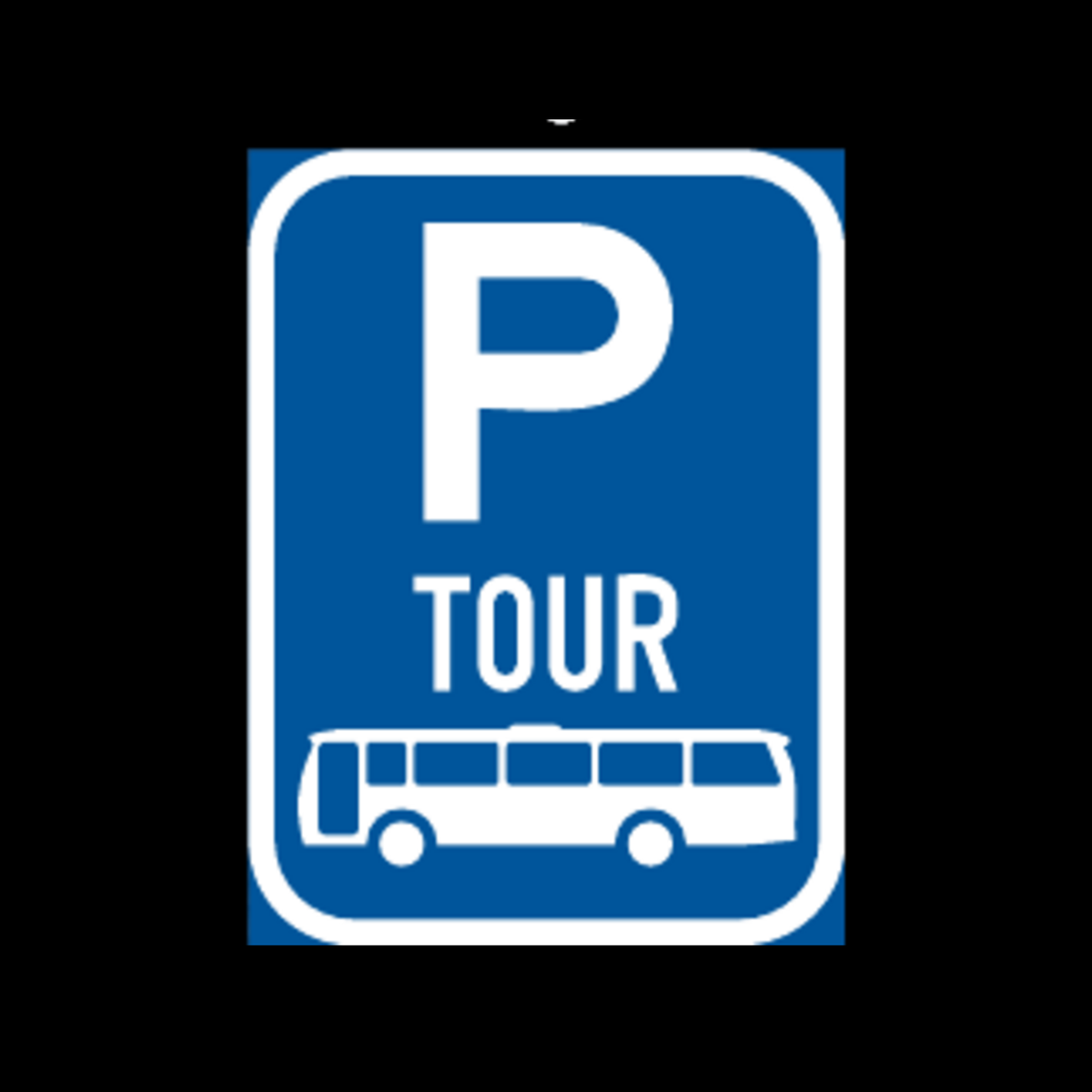 R319-P – Tour Bus Parking Reservation Sign